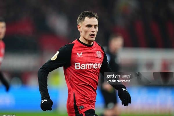 Флориан Вирц Бундеслигада январь ойининг энг яхши футболчиси 