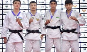 Дзюдочиларимиз "Катта дубулға" турниридаги иштирокини бошлади