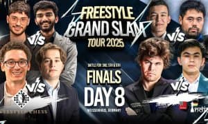 "Freestyle chess-2025" турнирининг сўнгги кунидаги муҳим баҳслар старт олди