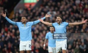 "Манчестер Сити" ҳимоячиси қанча муддатга сафдан чиққани маълум бўлди 