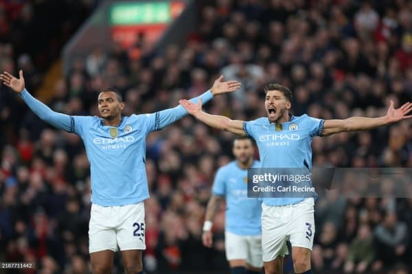 "Манчестер Сити" ҳимоячиси қанча муддатга сафдан чиққани маълум бўлди 