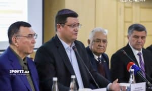 Ўзбекистон футзал федерацияси иштирокида матбуот анжумани бўлиб ўтди