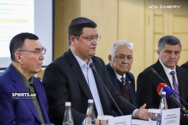 Ўзбекистон футзал федерацияси иштирокида матбуот анжумани бўлиб ўтди
