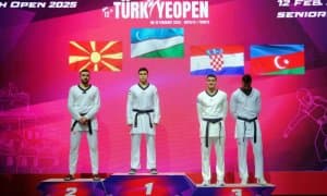 Спортчиларимиз Туркияда 6 та медаль олди