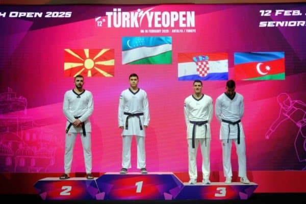 Спортчиларимиз Туркияда 6 та медаль олди