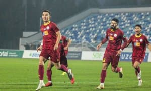 Россия клуби Ўзбекистон чемпиони билан куч синашди. Футболчимиз майдондан четлатилди...