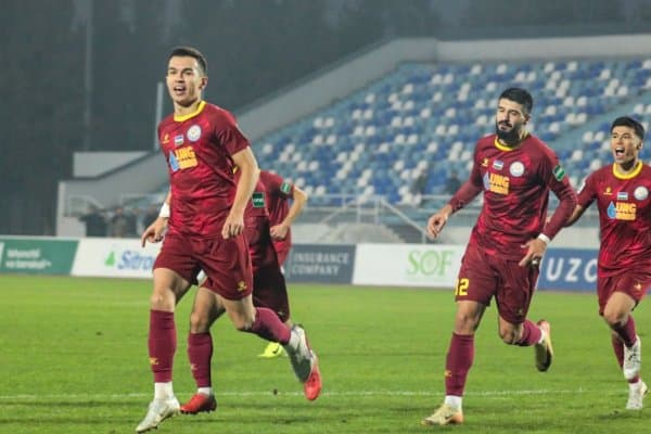 Россия клуби Ўзбекистон чемпиони билан куч синашди. Футболчимиз майдондан четлатилди...