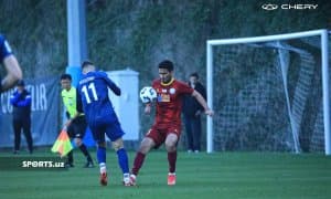 "Насаф" - "Факель" ўйинида кучлар тенг келди 