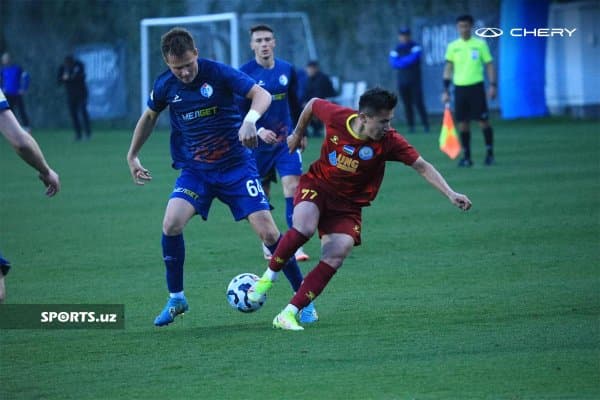 "Насаф"нинг Россия премьер-лигаси жамоасига қарши ўйини қандай ўтди? (Фотолавҳалар)