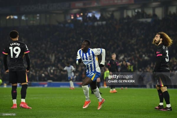 АПЛ. "Брайтон" "Челси"ни йирик ҳисобда мағлуб қилди