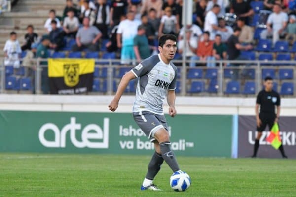 Бахтиёр Қосимов янги клубга ўтди