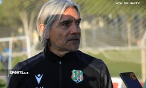 "Торино" клубини бошқараётган укам Шомуродов ҳақида илиқ гапларни айтган" ёхуд Родольфо Ваноли "Қизилқум"ни ҳам мақтади
