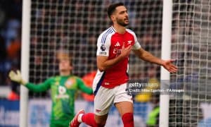 АПЛ. Меринонинг дубли "Арсенал"га ғалаба келтирди