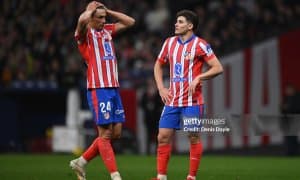 Ла Лига. "Реал"дан сўнг "Атлетико" ҳам очко йўқотди
