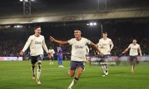 АПЛ. "Эвертон"нинг мағлубиятсиз серияси давом этади. Жамоа бу сафар Лондондан ғалаба билан қайтди