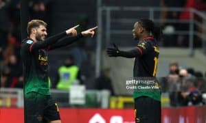 А Серия. "Милан" кичик ҳисобда ғалаба қозонди