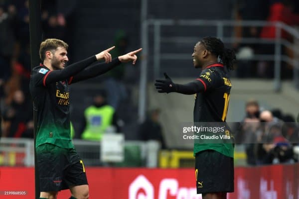 А Серия. "Милан" кичик ҳисобда ғалаба қозонди