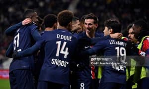 Лига 1. ПСЖ Руиcнинг голи эвазига ғалаба қозонди (Видеошарҳ) 