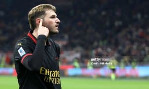 А Серия. "Милан" қийинчилик билан уч очко қўлга киритди (Видеошарҳ)