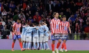 Ла Лига. Деярли бутун ўйин бир киши кам бўлиб ҳаракат қилган "Атлетико" очко йўқотди (Видеошарҳ)