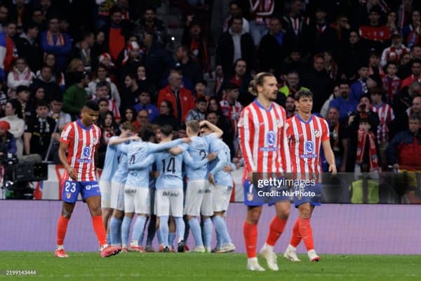 Ла Лига. Деярли бутун ўйин бир киши кам бўлиб ҳаракат қилган "Атлетико" очко йўқотди (Видеошарҳ)