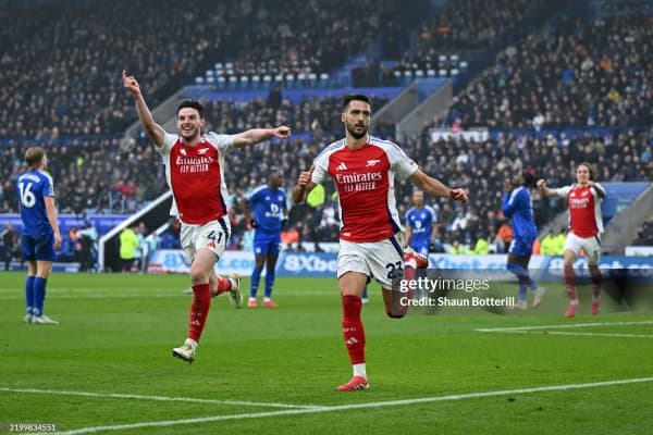 АПЛ. "Арсенал" "Лестер"ни ишончли ҳисобда таслим этди (Видеошарҳ) 