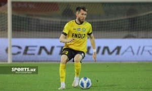 Диёр Туропов "Нефтчи" билан хайрлашди