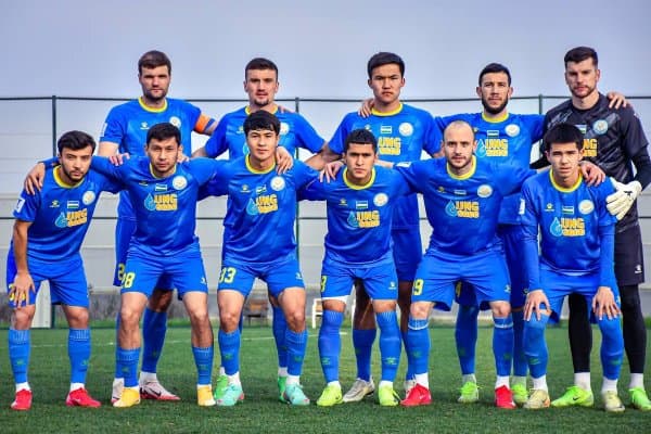 "Насаф" Кумиков жамоасини мағлубиятга учратди