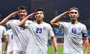 Осиё кубоги U-20. Ўзбекистон муҳим ғалабани қўлга киритиб, плей-оффга йўл олди