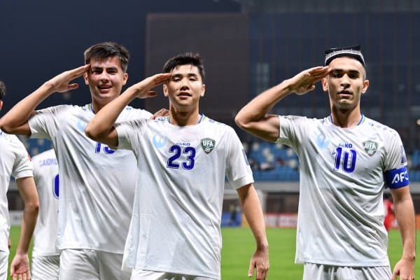 Осиё кубоги U-20. Ўзбекистон муҳим ғалабани қўлга киритиб, плей-оффга йўл олди