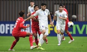 Осиё кубоги U-20. Индонезия - Ўзбекистон: Баҳс статистикаси билан танишинг