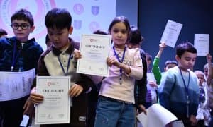 The "Cambridge International School Tournament 2025" was held in an exciting manner!