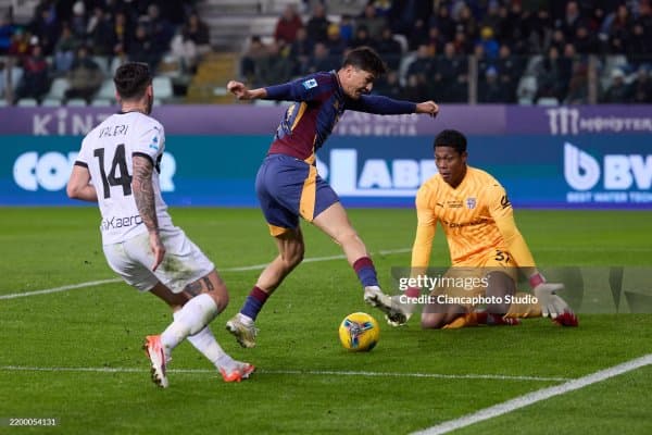 А Серия. Шомуродов фаол ҳаракат қилган баҳсда "Рома" ғалаба қозонди (Видеошарҳ)