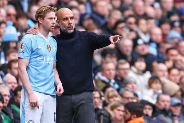 Гвардиола Кевин де Брюйне ўрнига зўр футболчи топиб қўйди