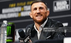 Мераб Двалишвили: " Илия Топурия Ислом Махачевни нокаут қилиши аниқ"