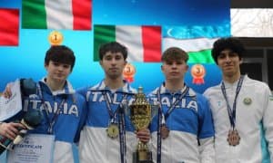 Ўзбек йигити жаҳон кубоги шоҳсупасида