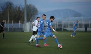 Назорат ўйини. "Сўғдиёна" "Қайсар" дарвозасига нақд 6 та гол киритди