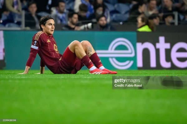 Раньери: "Дибала кейинги учрашувда майдонга тушса керак!"