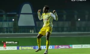 Бугун "Пахтакор" статистика бўйича ҳам меҳмонлардан устун эди