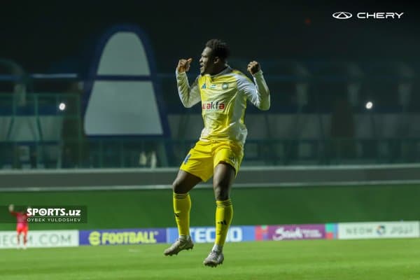 Бугун "Пахтакор" статистика бўйича ҳам меҳмонлардан устун эди