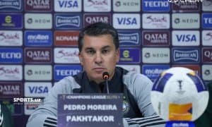 Морейра: "Доим шундай ўйнашни хоҳлаймиз"