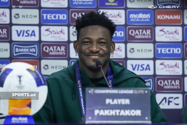 Риаскос: "Кучимни жамоа манфаати учун сарфлайман"