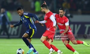 Элит ОЧЛ. "Ан-Наср" "Персеполис" билан дуранг ўйнади