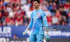 Куртуа: “Мен Винисиусни яхши футболчи деб ўйлаган эдим” 