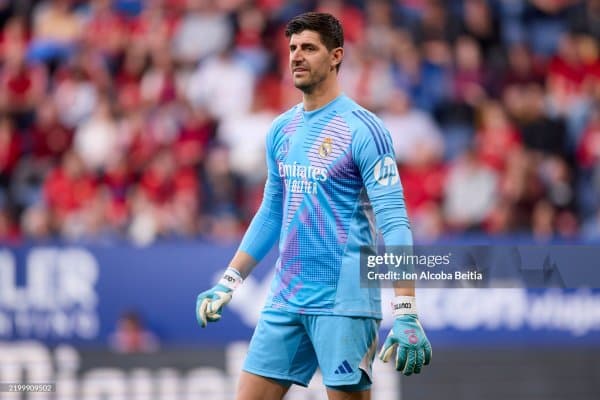 Куртуа: “Мен Винисиусни яхши футболчи деб ўйлаган эдим” 