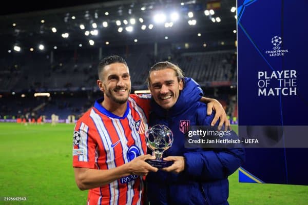 "Атлетико"нинг муҳим футболчиси сафдан чиқди