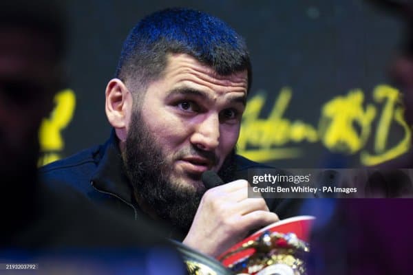  Артур Бетербиев: "Менда фақатгина 2 та танлов бор эди"