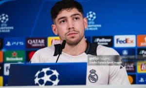 Вальверде: “Мадрид сардорларидан бири бўлиш жуда катта шараф” 