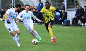 "Андижон"нинг Польша клубига қарши кескин руҳда ўтган ўйинида 5 та гол урилди