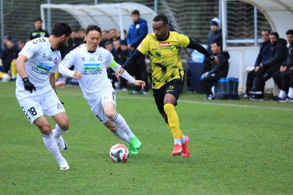 "Андижон"нинг Польша клубига қарши кескин руҳда ўтган ўйинида 5 та гол урилди